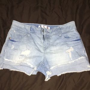 Light Jean Shorts